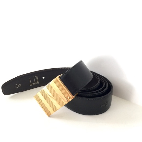 dunhill mens belt
